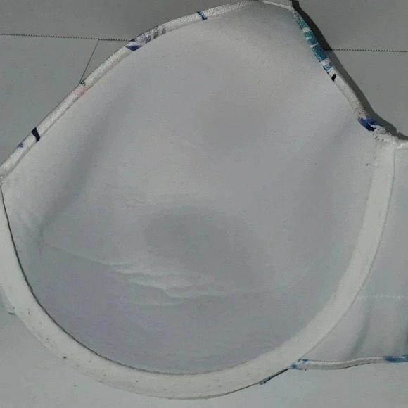 Cacique Lightly Lined Full Coverage Back Smoothing Bra Size 44DD - Picture 10 of 16